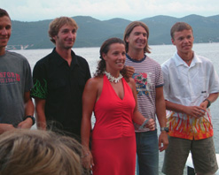 Edyta z instruktorami