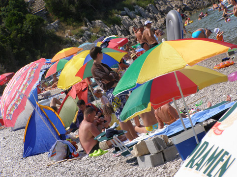 plaża w Dubie P.