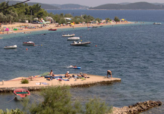 plaża koło szkółki