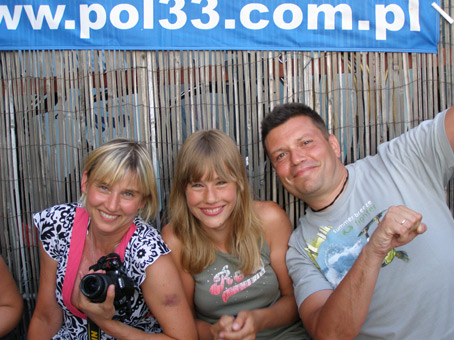 Agnieszka, Karolina, Kuba