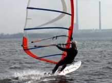 Windsurfingowe ostatki w Rybniku