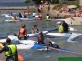 Na plaży ścisk, przy brzegu tłok. Ostatniego jeżowca widziano tu jakieś sześć lat temu;) 