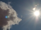 Podczas deszczu pojawiała się refleksja: jak dobrze, że w tej części Europy przeważa słoneczna pogoda! 
