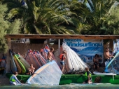 Baza szkoły Pol33 windsurfing w Chorwacji