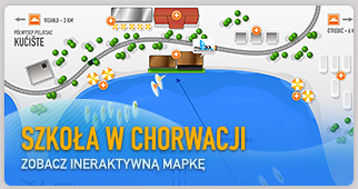 Szkoła w Chorwacji - zobacz interaktywną mapkę